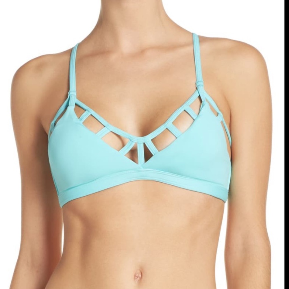 Maaji Splash Dancers Reversible Bikini Top